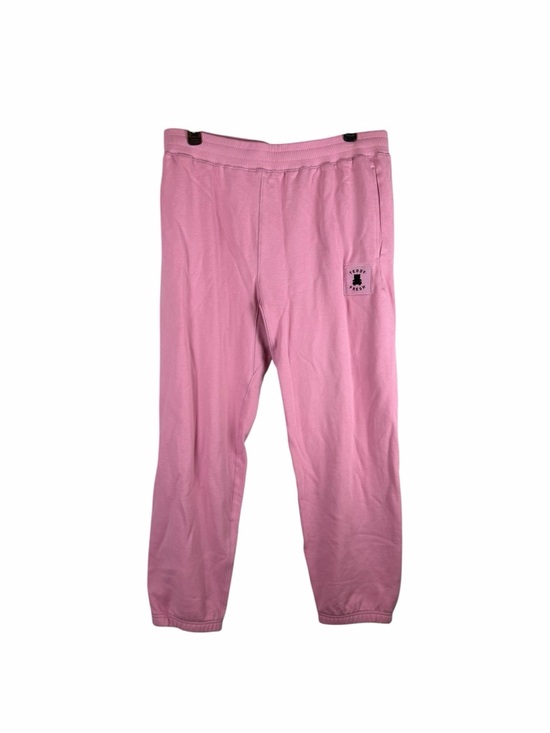 Teddy Fresh Pants - Teddy Fresh Pink Fleece Jogger Sweatpants 3XL NWT